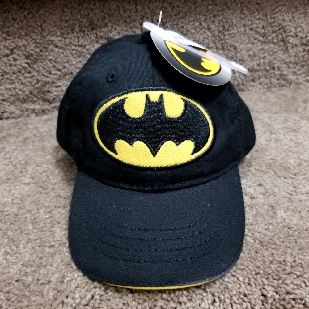 Toddler Batman Ball Cap Hat